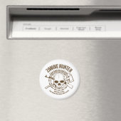Magnet de chasseur de zombie (In Situ (Lave-vaisselle))