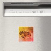 Magnet de chat Calico (In Situ (Lave-vaisselle))