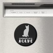 Magnet de chat de Shrodinger (In Situ (Lave-vaisselle))