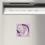 Magnet de chat Quasar (In Situ (Lave-vaisselle))