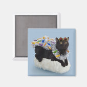 Magnet de chat Sushi (Recto/Verso)