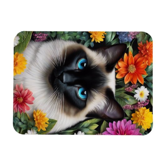 Magnet de chats (Horizontal)