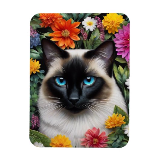 Magnet de chats (Vertical)