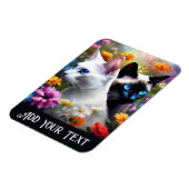 Magnet de chats (Côté Gauche)