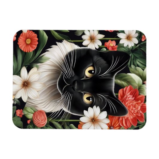 Magnet de chats (Horizontal)