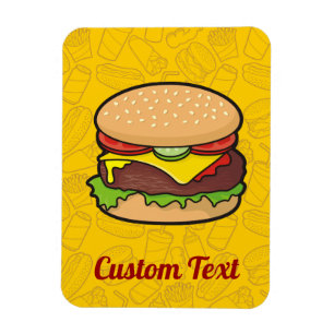 Magnet de cheeseburger