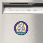 MAGNET de Chenrezig / Avalokiteshvara (In Situ (Lave-vaisselle))