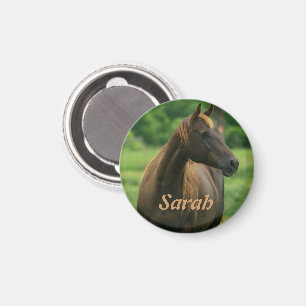 Magnet de cheval personnalisé