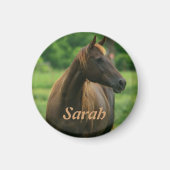 Magnet de cheval personnalisé (Devant)
