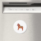 Magnet de Cheval Rouge (In Situ (Lave-vaisselle))