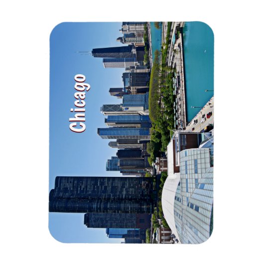 Magnet de Chicago (Vertical)