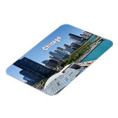 Magnet de Chicago (Côté Gauche)