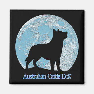 Magnet de chien de bétail australien
