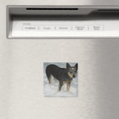 Magnet de chien de bétail australien (In Situ (Lave-vaisselle))
