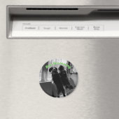 Magnet de chiens en streaming (In Situ (Lave-vaisselle))