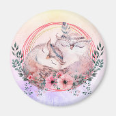 Magnet de chouettes (Devant)