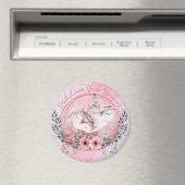 Magnet de chouettes (In Situ (Lave-vaisselle))