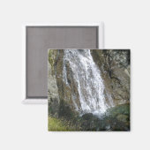 Magnet de chute d'eau du district du lac (Recto/Verso)