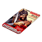 Magnet de cigarettes russes (Côté Gauche)