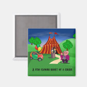 Magnet de cirque (Recto/Verso)