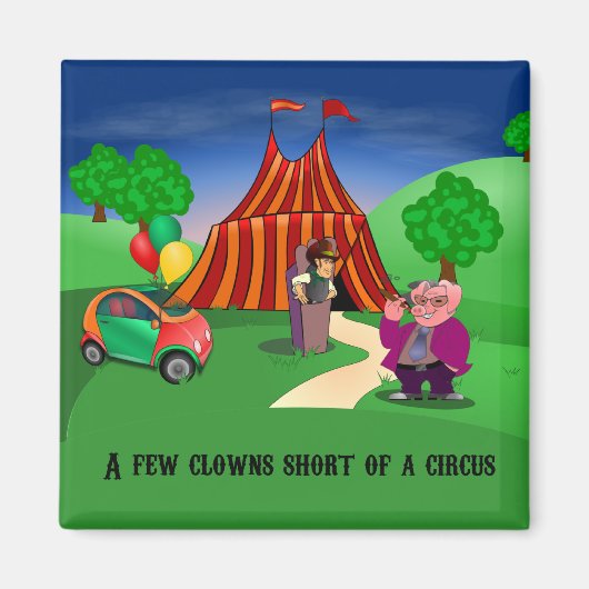 Magnet de cirque (Devant)