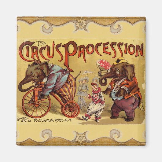 Magnet de cirque (Devant)