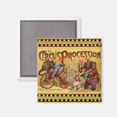 Magnet de cirque (Recto/Verso)