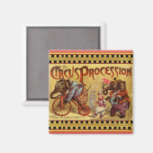 Magnet de cirque (Recto/Verso)