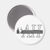 Magnet de citation Alexander Hamilton (Recto/Verso)