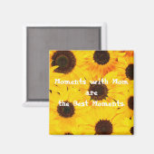 Magnet de citation de maman (Recto/Verso)