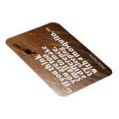 Magnet de citation du Dalaï Lama (Côté Droit)