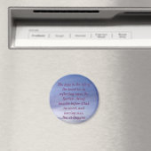 Magnet de citation islamique sage (In Situ (Lave-vaisselle))