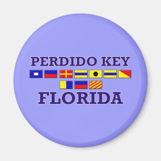 Magnet de clé Perdido (Devant)