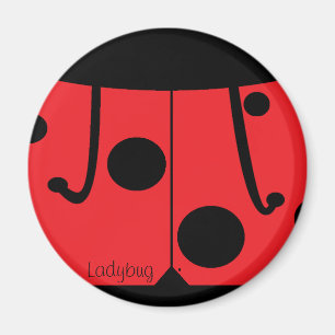 Magnet de coccinelle
