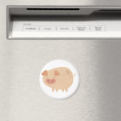 Magnet de cochon mignon (In Situ (Lave-vaisselle))