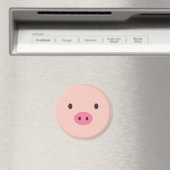Magnet de cochon mignon (In Situ (Lave-vaisselle))