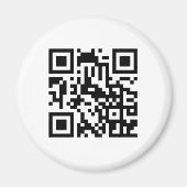 Magnet de code QR (Devant)