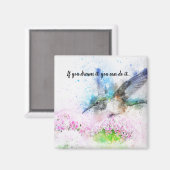 Magnet de colibris (Recto/Verso)