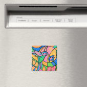 Magnet de colibris (In Situ (Lave-vaisselle))