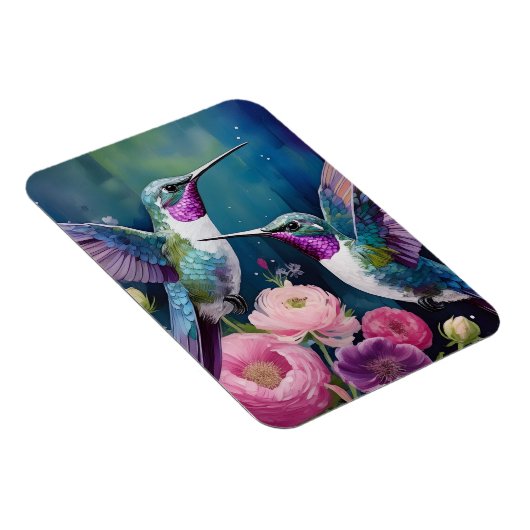 Magnet de colibris (Côté Droit)