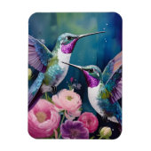 Magnet de colibris (Vertical)
