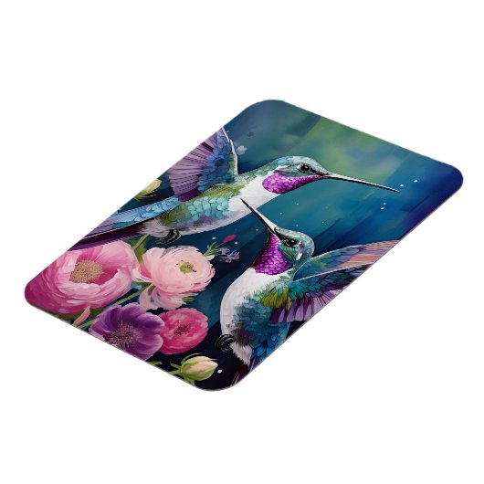 Magnet de colibris (Côté Gauche)