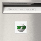 Magnet de conception de balle de golf cool (In Situ (Lave-vaisselle))