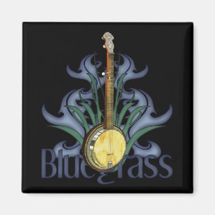 Magnet de conception de banjo de Bluegrass