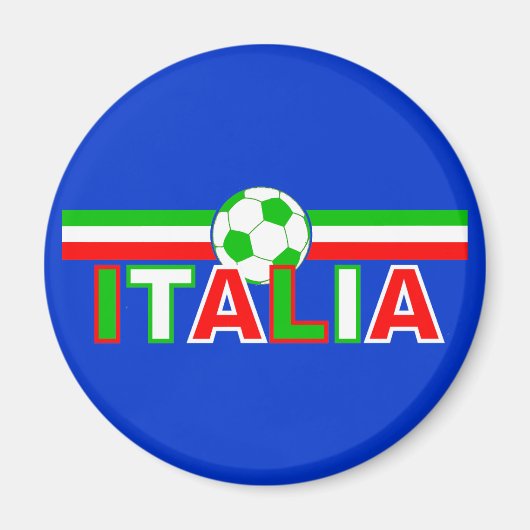 Magnet de conception Italia Sv (Devant)