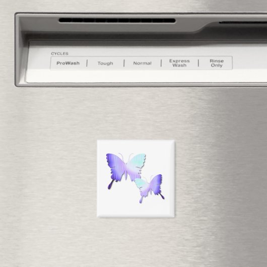 Magnet de conception papillon (In Situ (Lave-vaisselle))