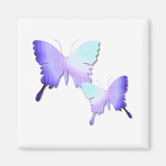 Magnet de conception papillon (Devant)