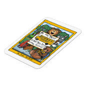 Magnet de conducteur d'autobus scolaire, d'un garç (Côté Gauche)