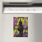 Magnet de connexion de Bouddha prière (In Situ (Lave-vaisselle))