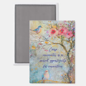 Magnet de connexion naturel (Recto/Verso)